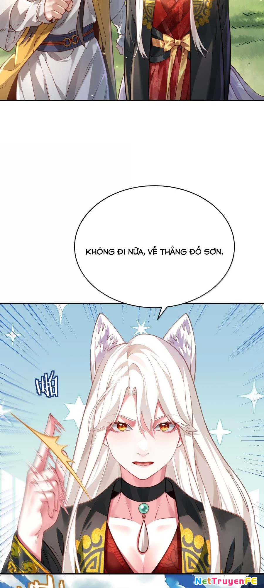 Bói Toán Mà Thôi, Cửu Vĩ Yêu Đế Sao Lại Thành Nương Tử Ta?! Chapter 46 - Trang 4