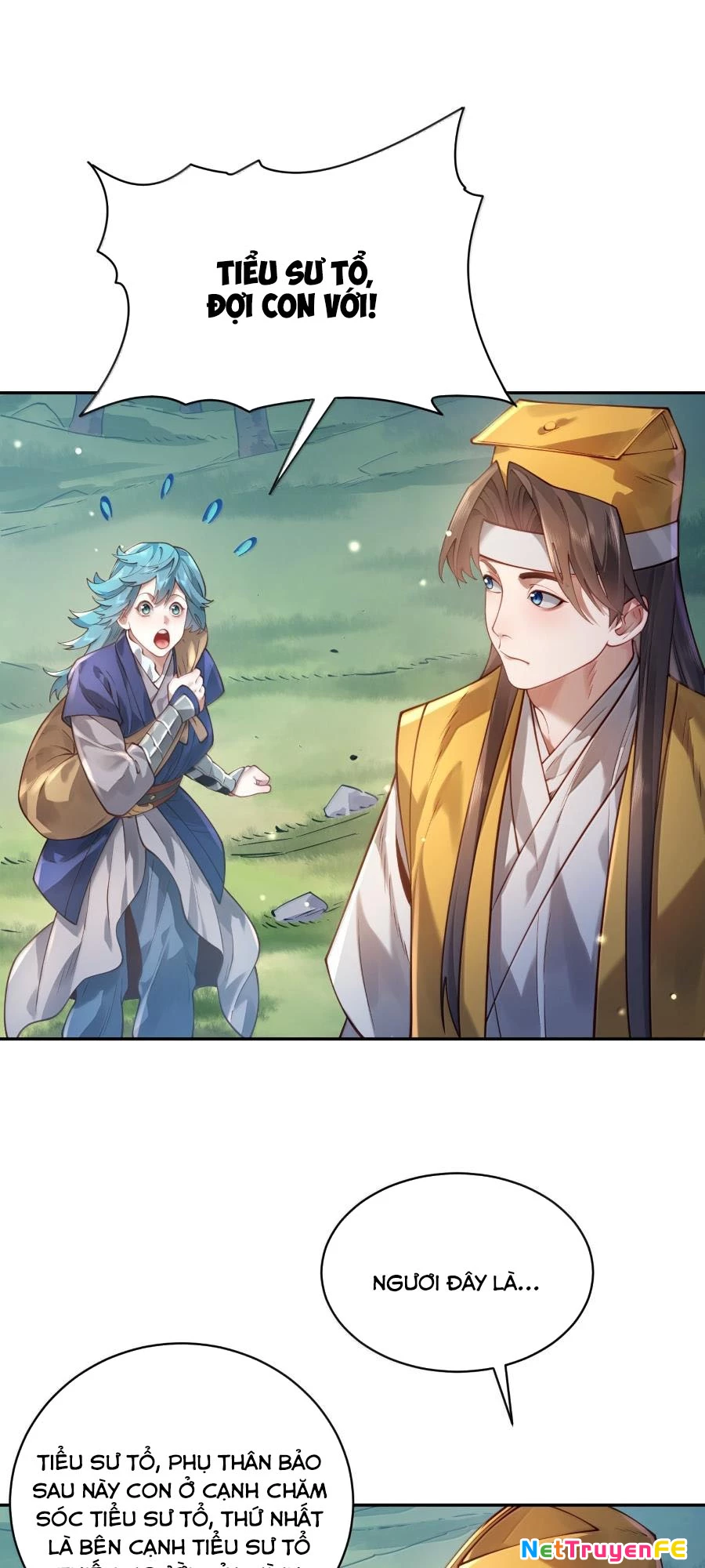 Bói Toán Mà Thôi, Cửu Vĩ Yêu Đế Sao Lại Thành Nương Tử Ta?! Chapter 46 - Trang 4