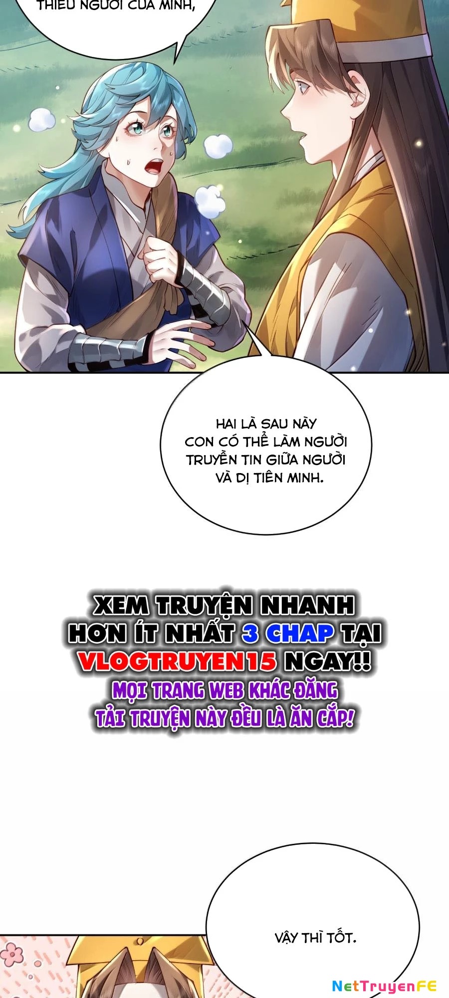 Bói Toán Mà Thôi, Cửu Vĩ Yêu Đế Sao Lại Thành Nương Tử Ta?! Chapter 46 - Trang 4