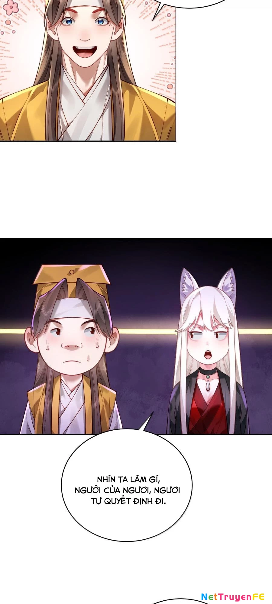 Bói Toán Mà Thôi, Cửu Vĩ Yêu Đế Sao Lại Thành Nương Tử Ta?! Chapter 46 - Trang 4