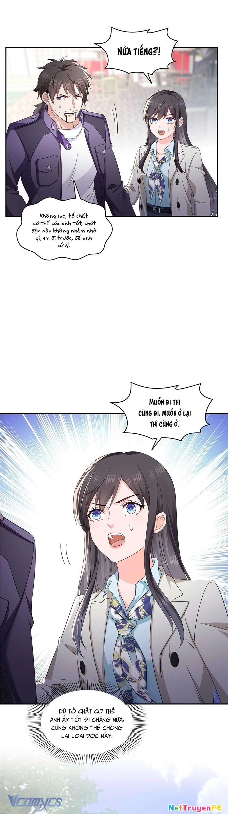 Hệt Như Hàn Quang Gặp Nắng Gắt Chap 503 - Trang 4