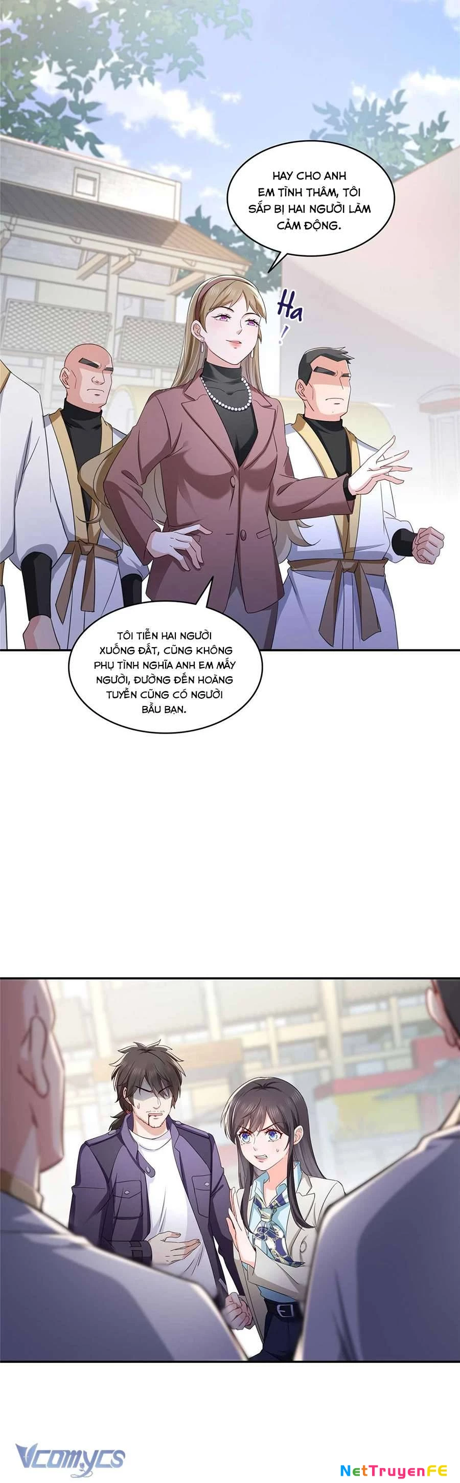 Hệt Như Hàn Quang Gặp Nắng Gắt Chap 503 - Trang 4