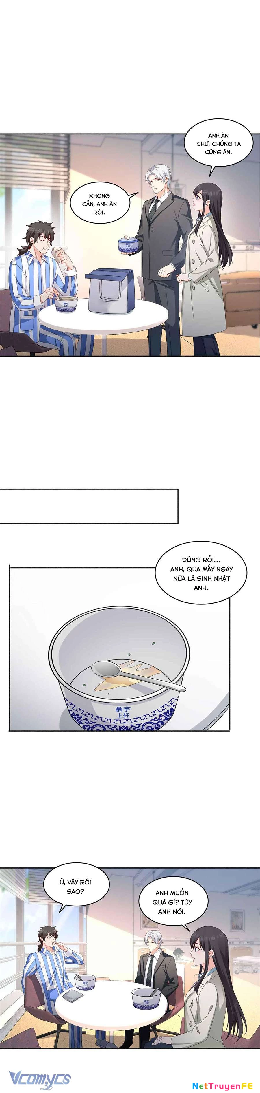 Hệt Như Hàn Quang Gặp Nắng Gắt Chap 507 - Trang 4