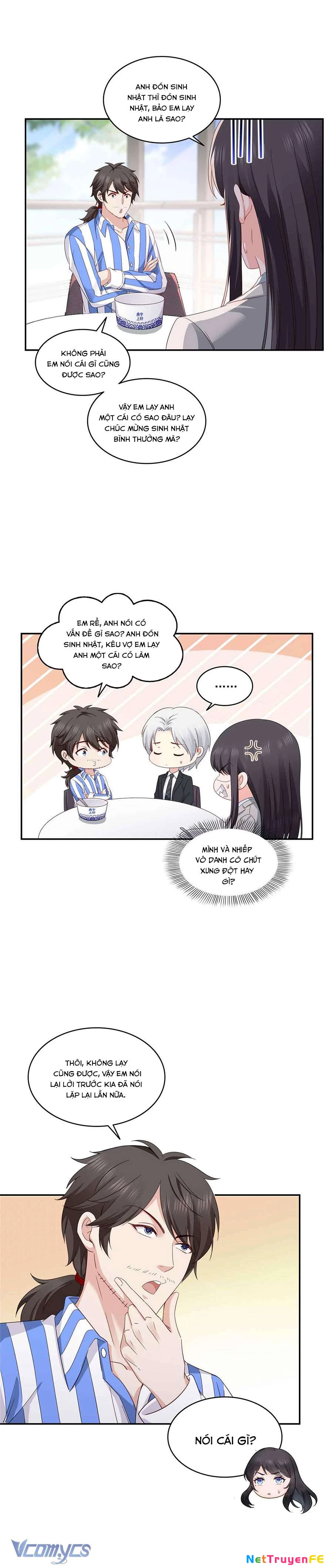 Hệt Như Hàn Quang Gặp Nắng Gắt Chap 507 - Trang 4