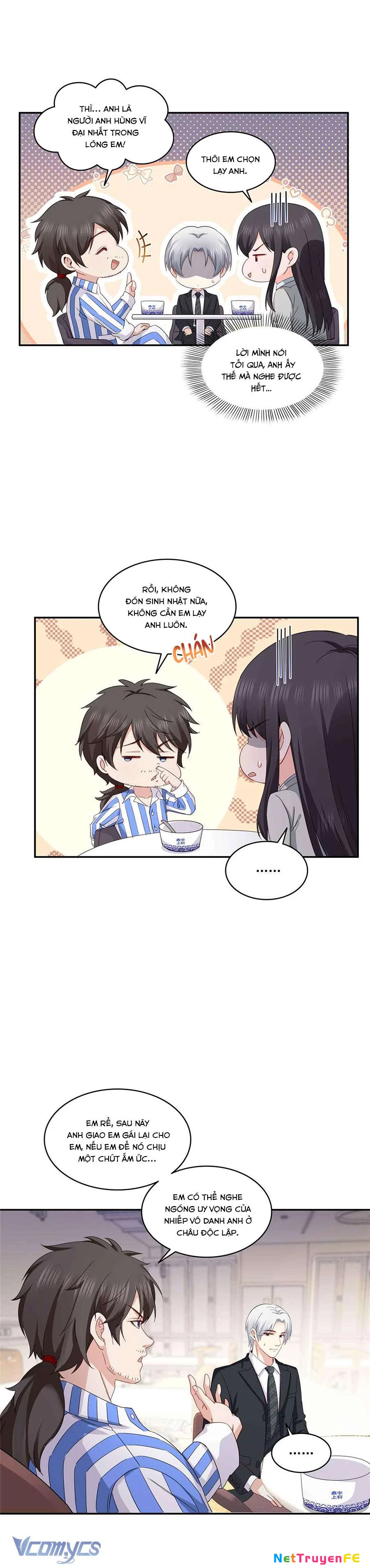 Hệt Như Hàn Quang Gặp Nắng Gắt Chap 507 - Trang 4