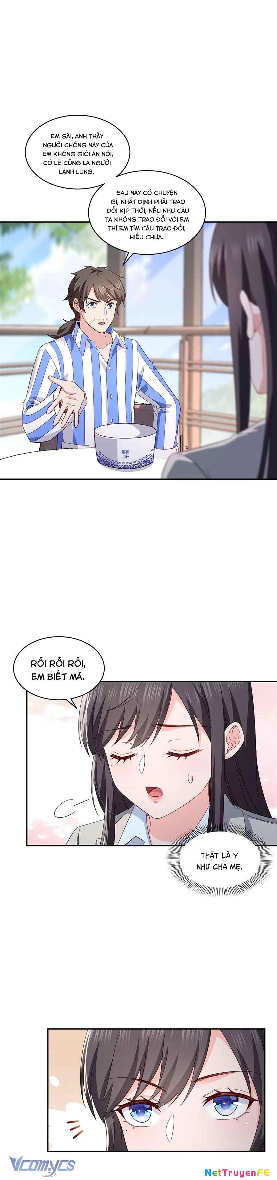 Hệt Như Hàn Quang Gặp Nắng Gắt Chap 507 - Trang 4