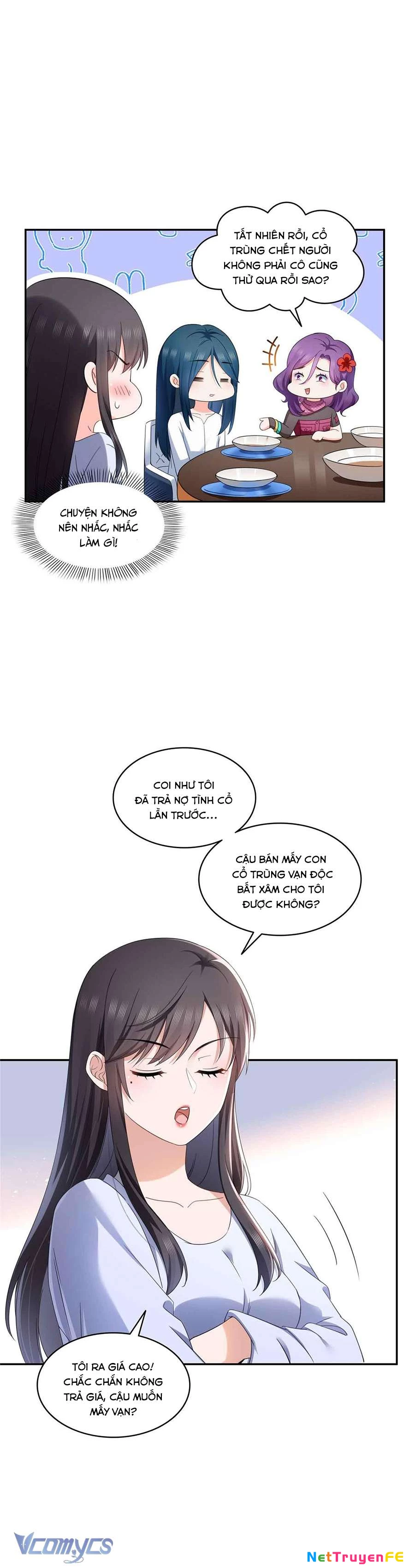 Hệt Như Hàn Quang Gặp Nắng Gắt Chap 508 - Trang 4