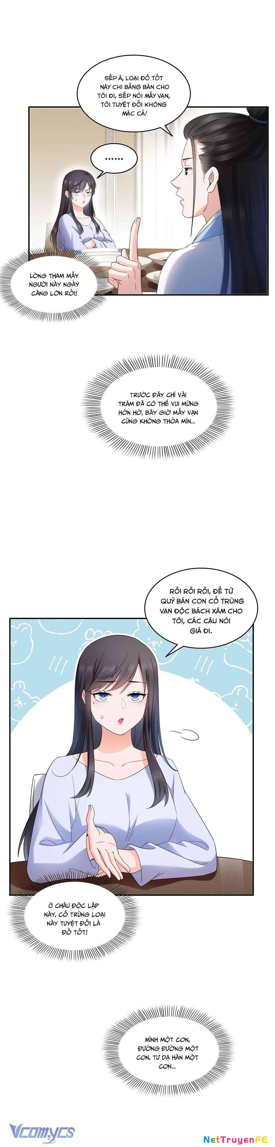 Hệt Như Hàn Quang Gặp Nắng Gắt Chap 508 - Trang 4