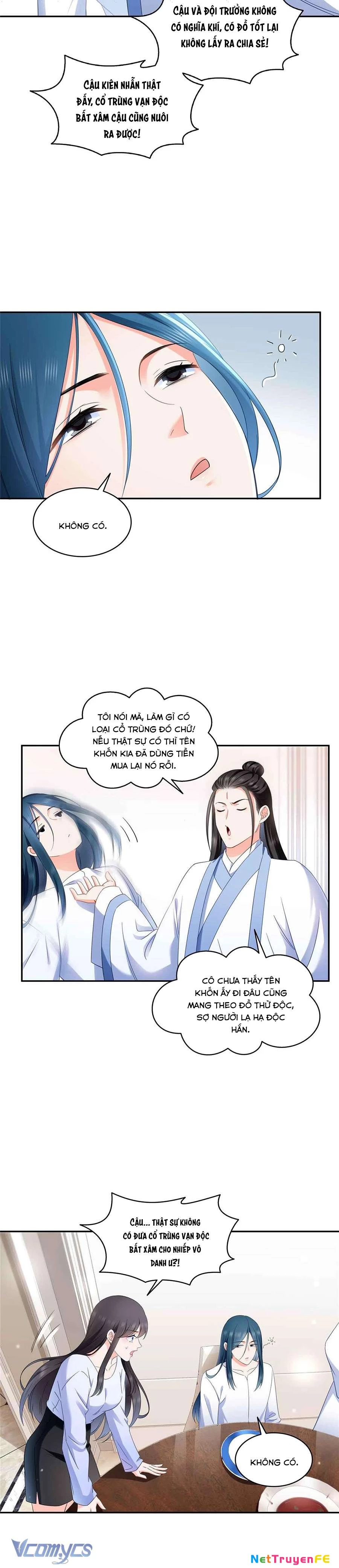 Hệt Như Hàn Quang Gặp Nắng Gắt Chap 508 - Trang 4