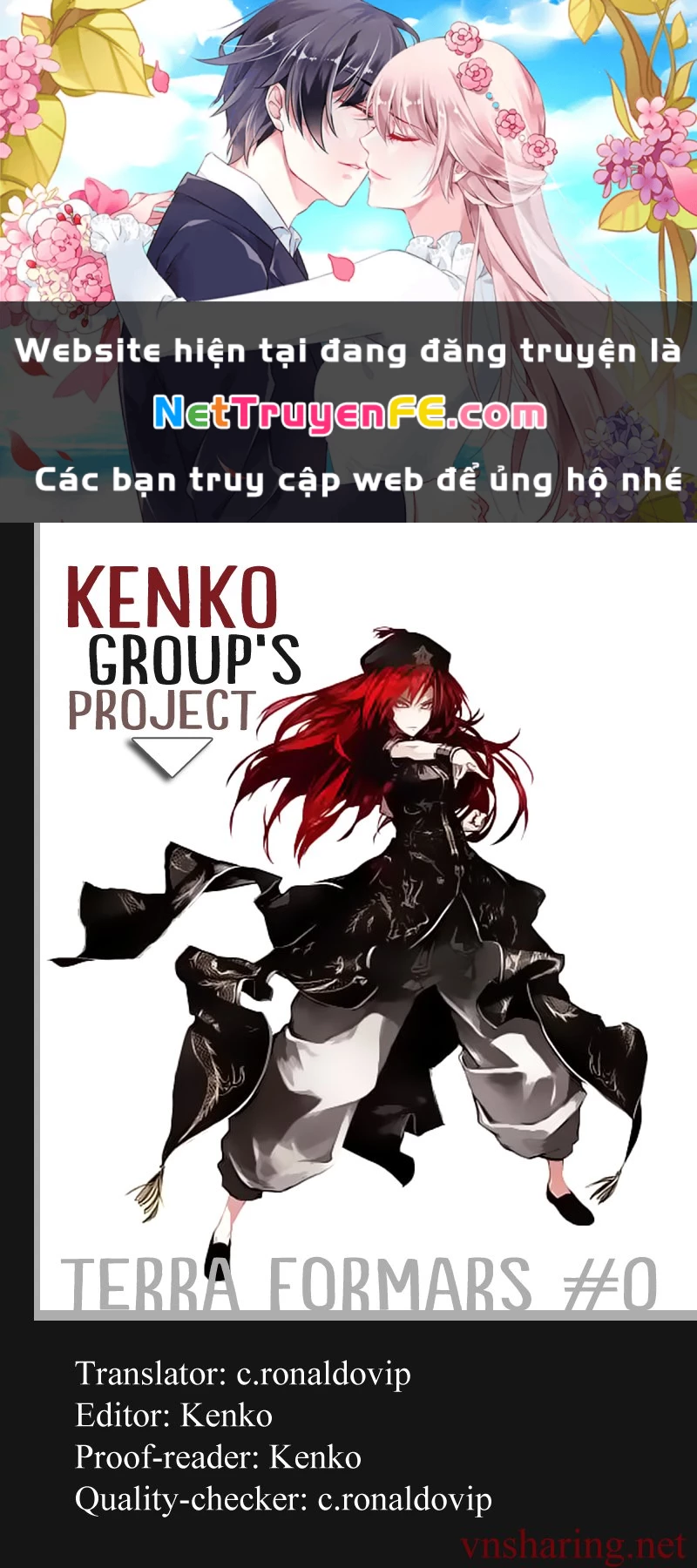 Trận Chiến Trên Hành Tinh Đỏ Chapter 0 - Trang 3