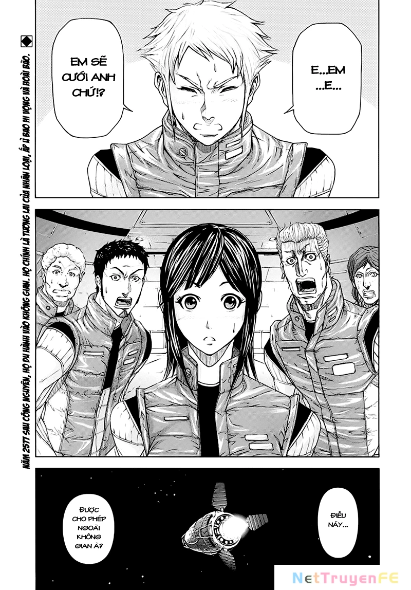 Trận Chiến Trên Hành Tinh Đỏ Chapter 0 - Trang 3