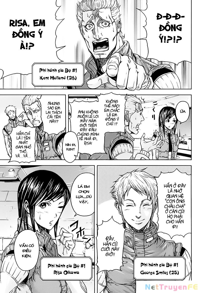 Trận Chiến Trên Hành Tinh Đỏ Chapter 0 - Trang 3