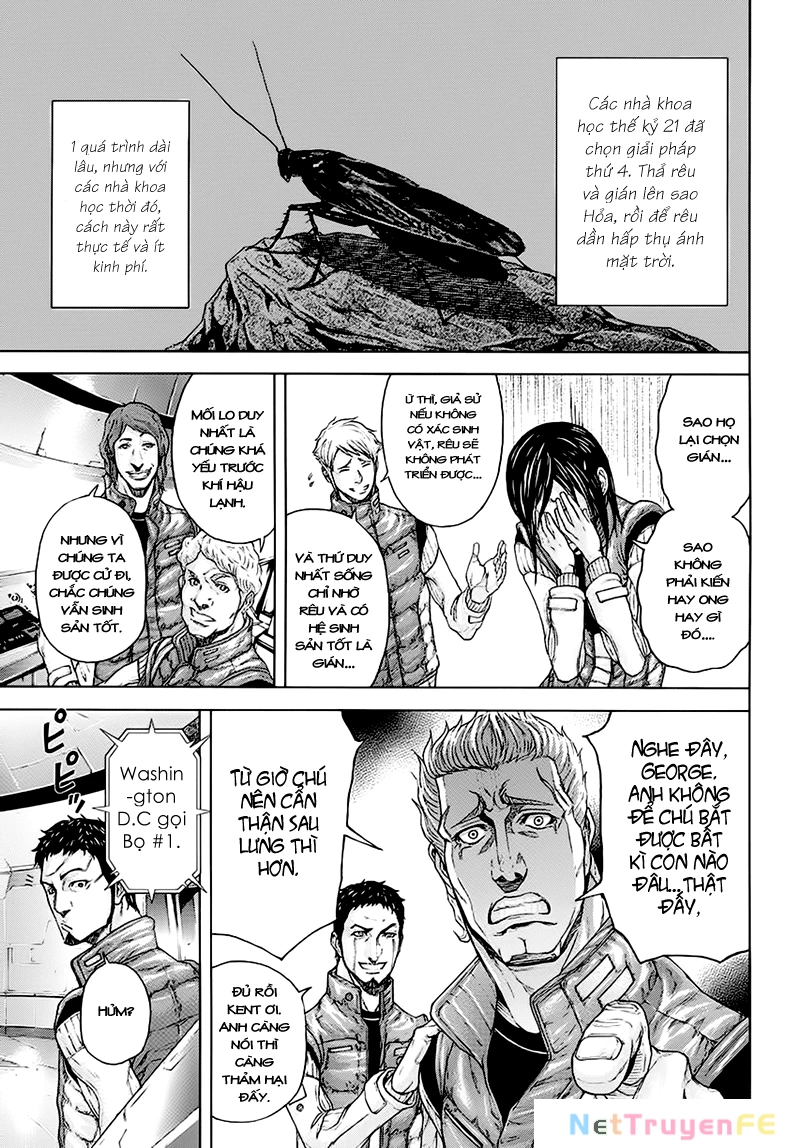 Trận Chiến Trên Hành Tinh Đỏ Chapter 0 - Trang 3