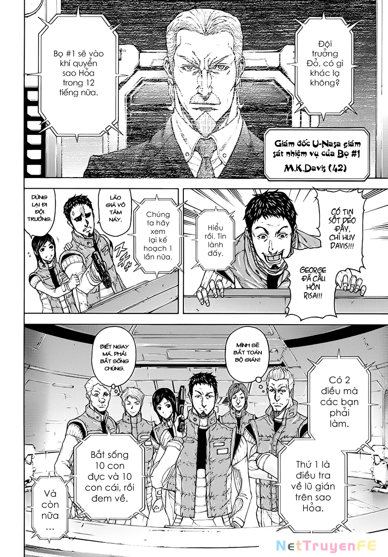 Trận Chiến Trên Hành Tinh Đỏ Chapter 0 - Trang 3