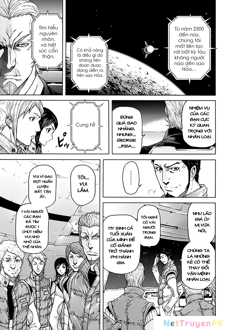 Trận Chiến Trên Hành Tinh Đỏ Chapter 0 - Trang 3