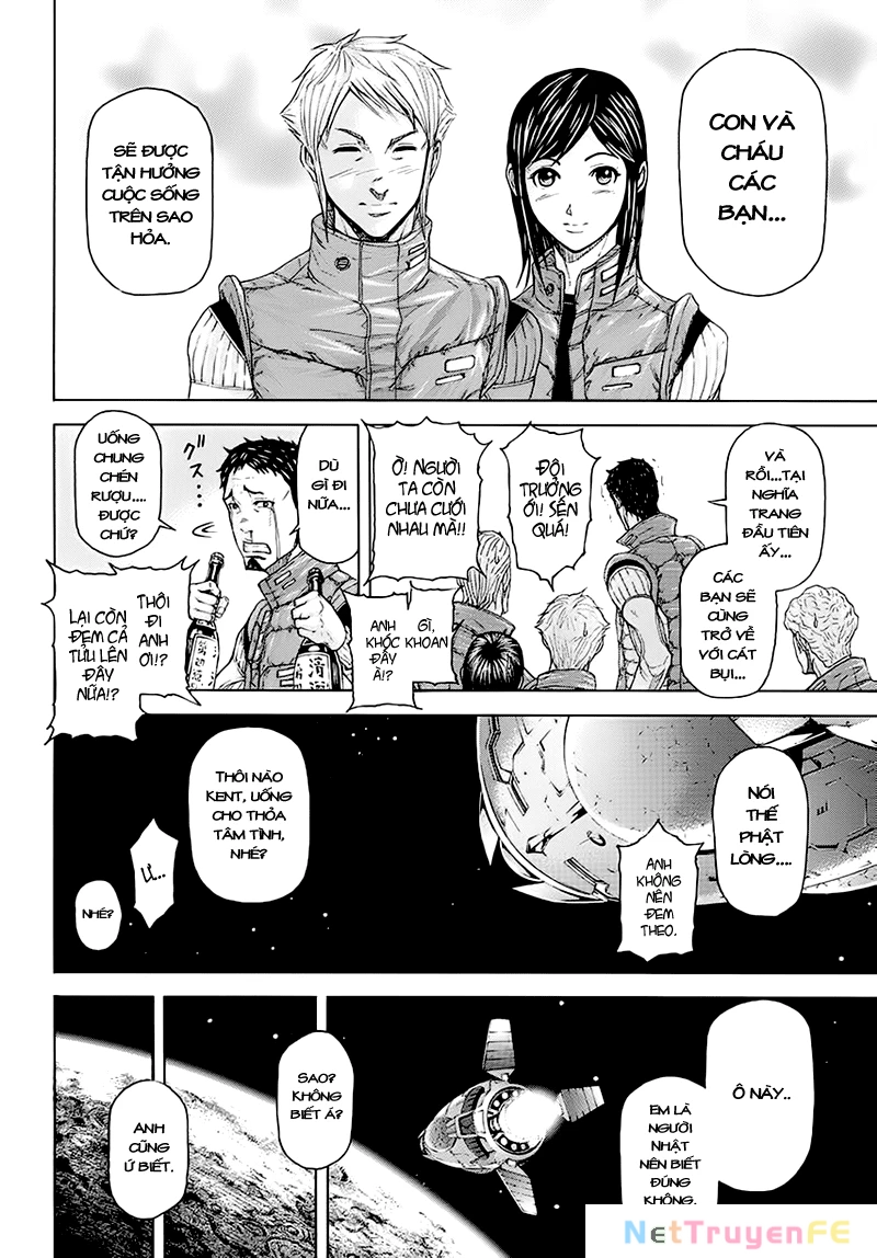 Trận Chiến Trên Hành Tinh Đỏ Chapter 0 - Trang 3