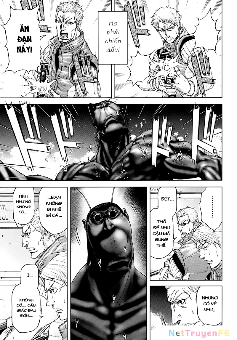Trận Chiến Trên Hành Tinh Đỏ Chapter 0 - Trang 3
