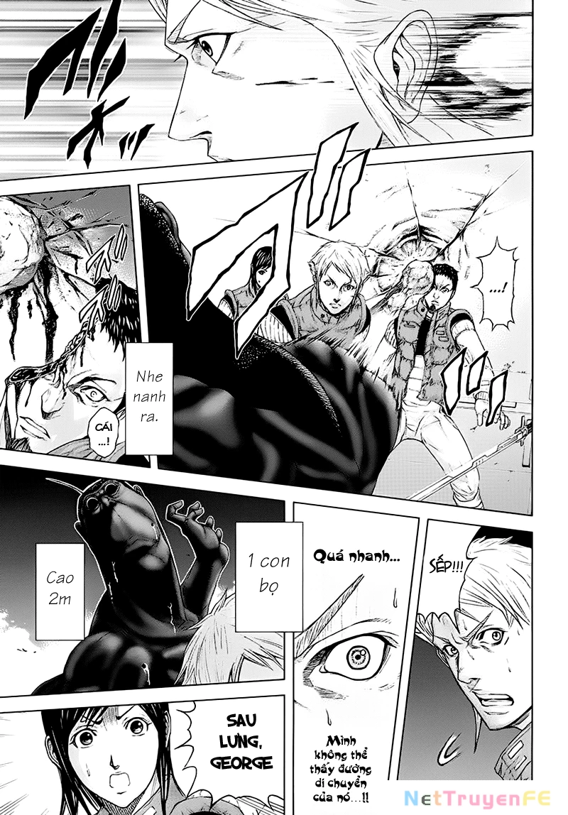 Trận Chiến Trên Hành Tinh Đỏ Chapter 0 - Trang 3