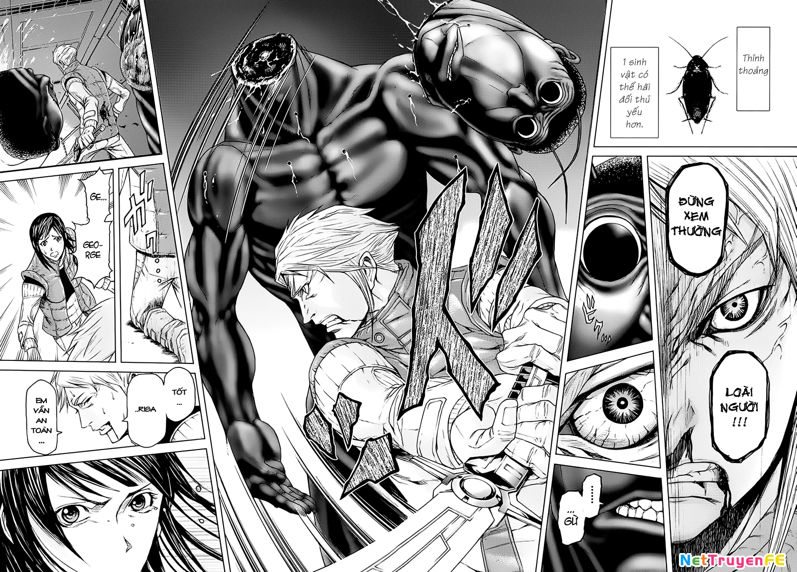 Trận Chiến Trên Hành Tinh Đỏ Chapter 0 - Trang 3