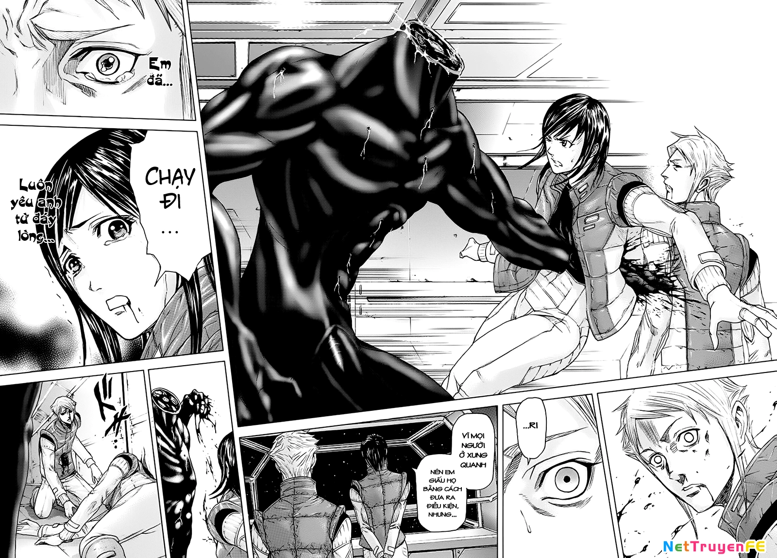 Trận Chiến Trên Hành Tinh Đỏ Chapter 0 - Trang 3