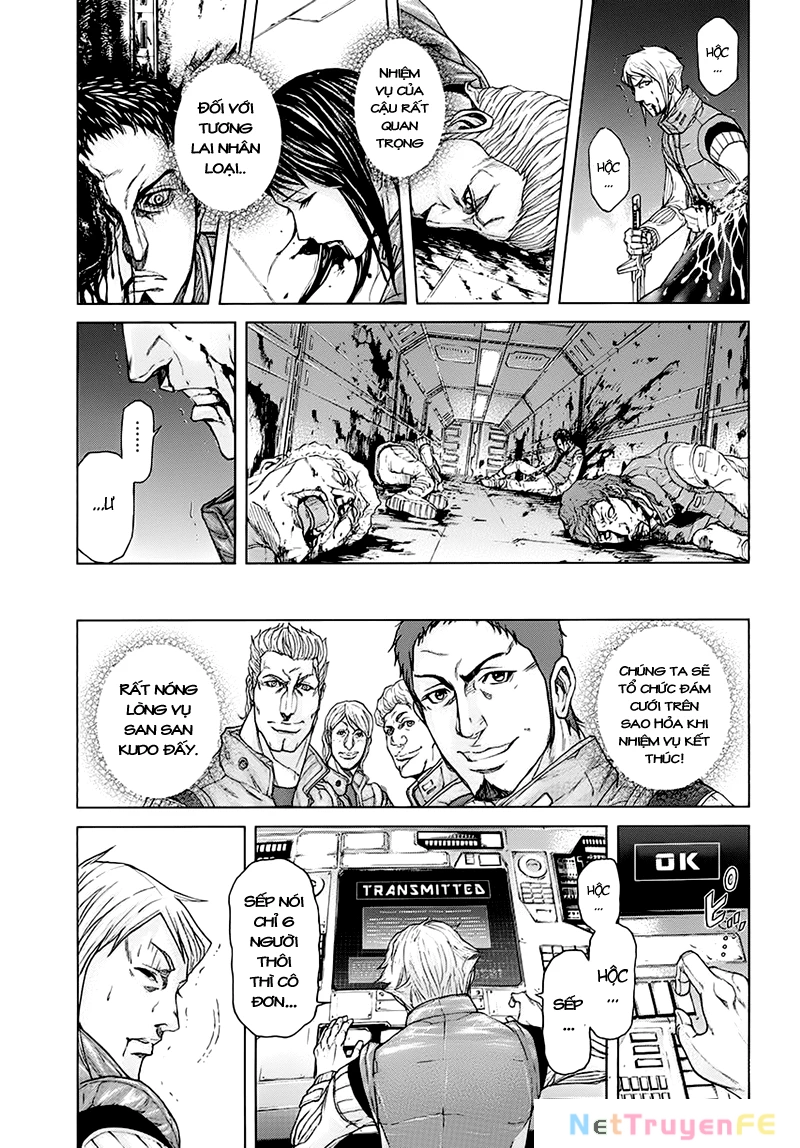 Trận Chiến Trên Hành Tinh Đỏ Chapter 0 - Trang 3