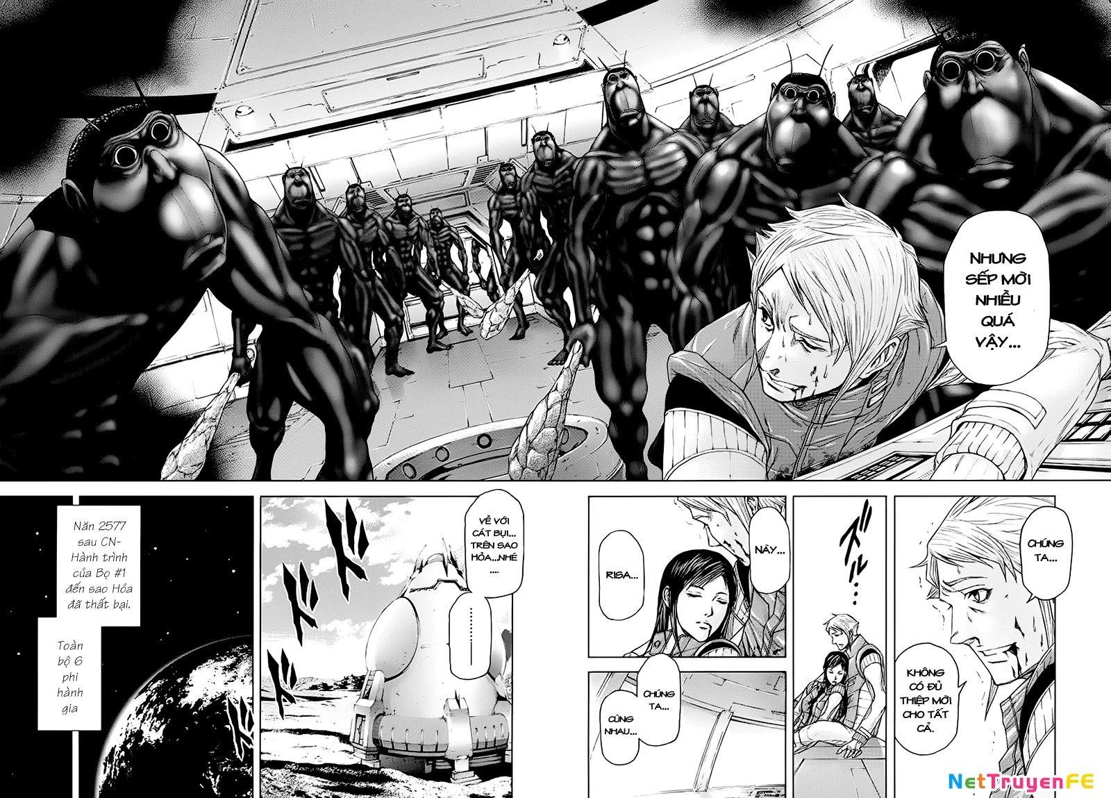 Trận Chiến Trên Hành Tinh Đỏ Chapter 0 - Trang 3