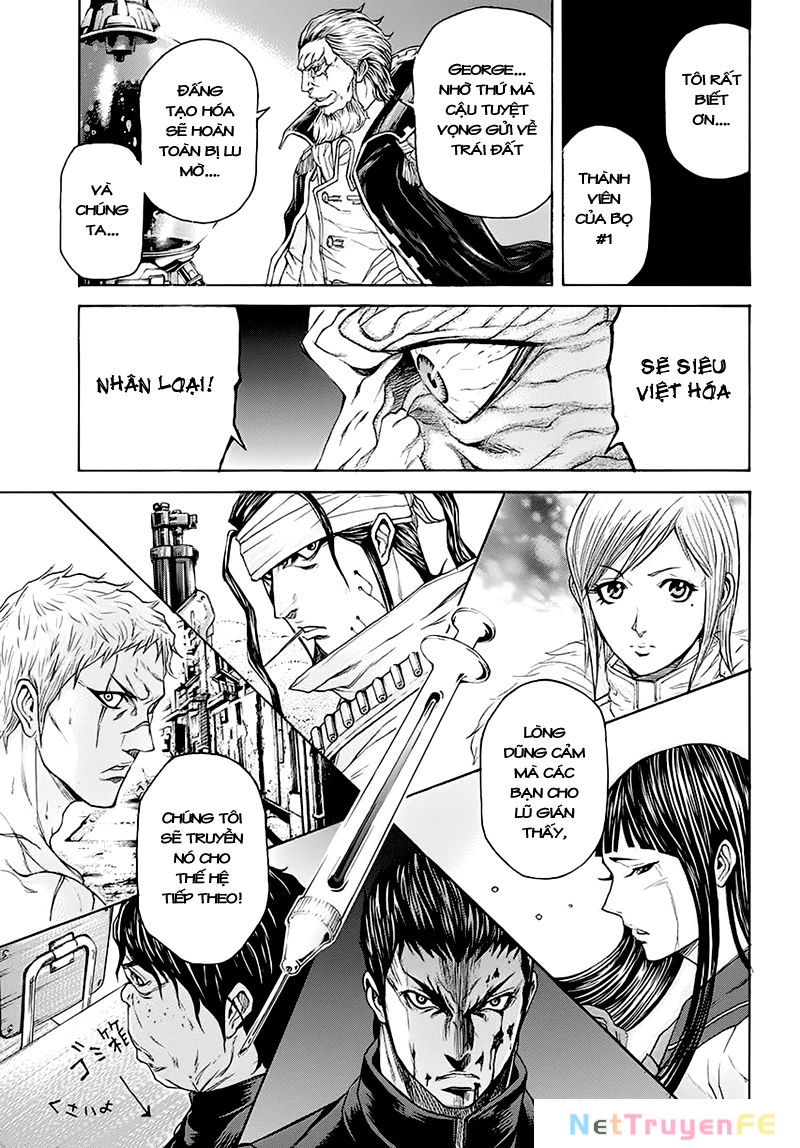 Trận Chiến Trên Hành Tinh Đỏ Chapter 0 - Trang 3