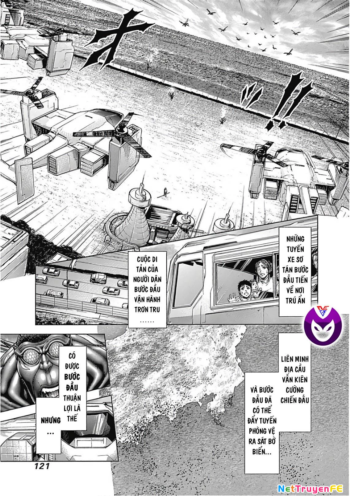 Trận Chiến Trên Hành Tinh Đỏ Chapter 214 - Trang 2