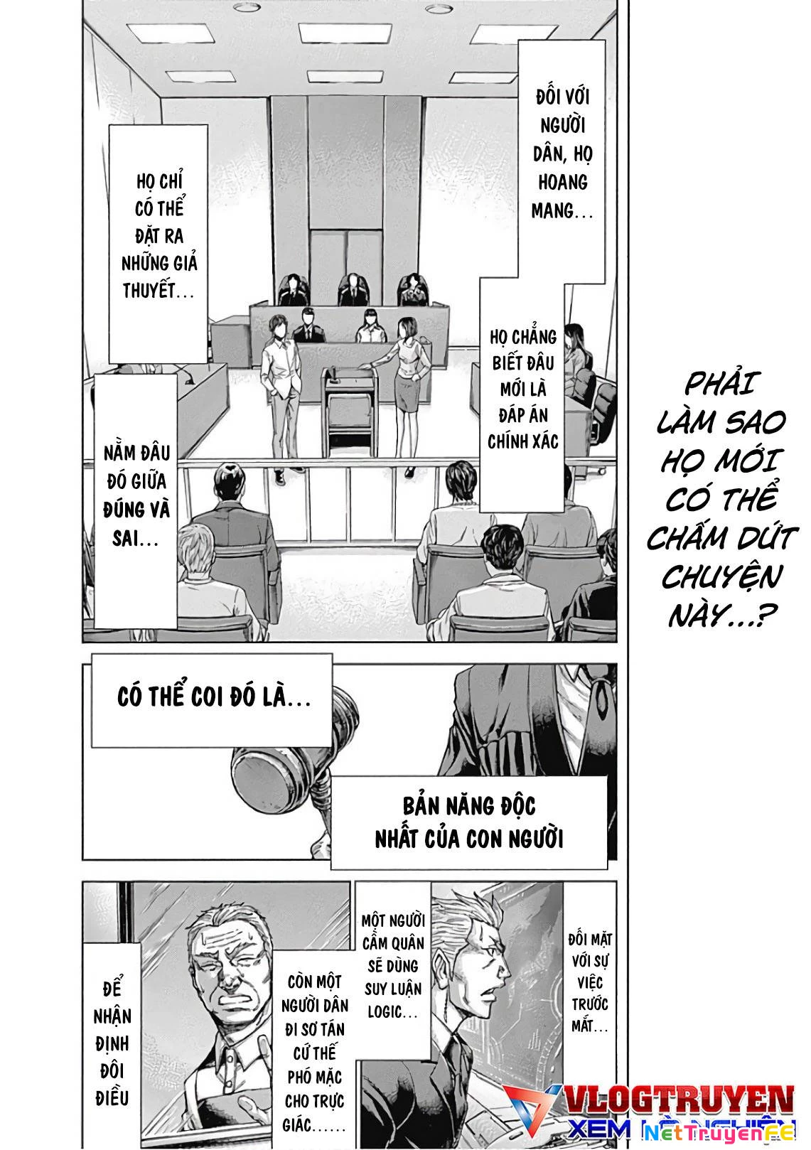 Trận Chiến Trên Hành Tinh Đỏ Chapter 214 - Trang 2