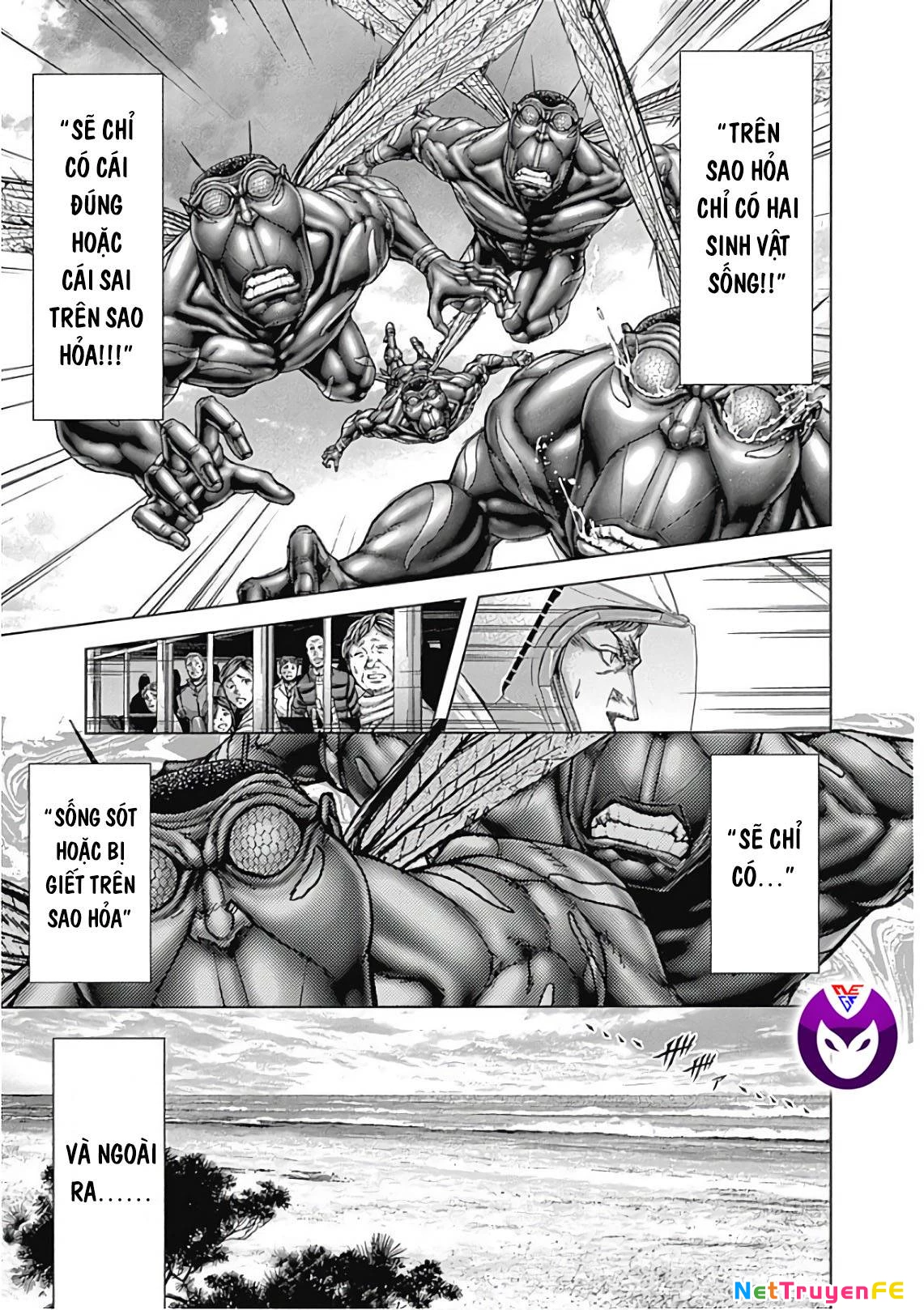 Trận Chiến Trên Hành Tinh Đỏ Chapter 214 - Trang 2