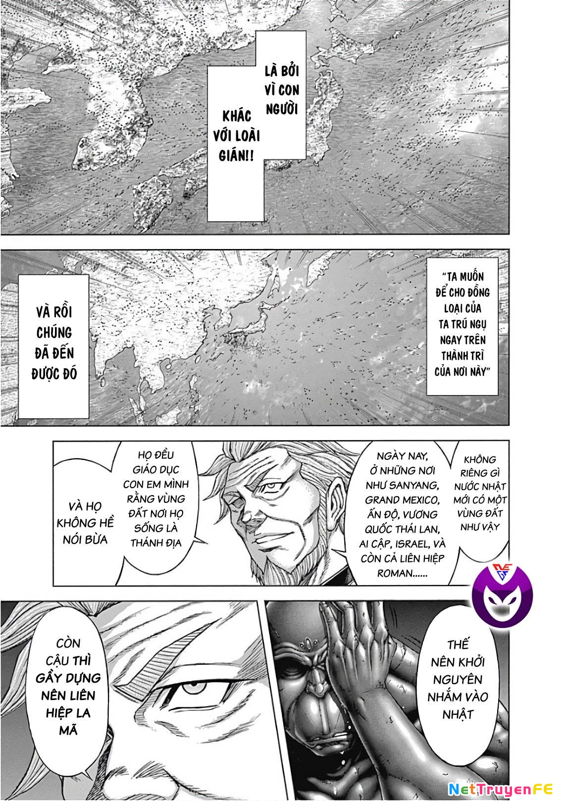 Trận Chiến Trên Hành Tinh Đỏ Chapter 214 - Trang 2