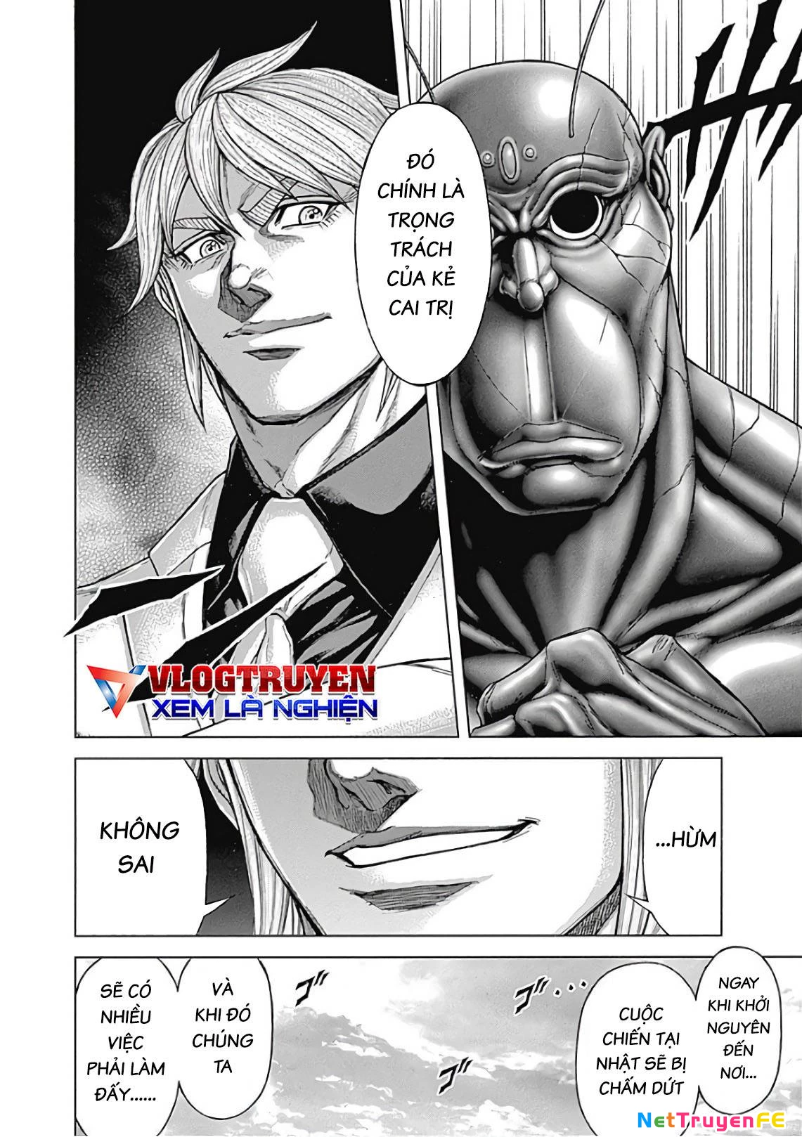 Trận Chiến Trên Hành Tinh Đỏ Chapter 214 - Trang 2