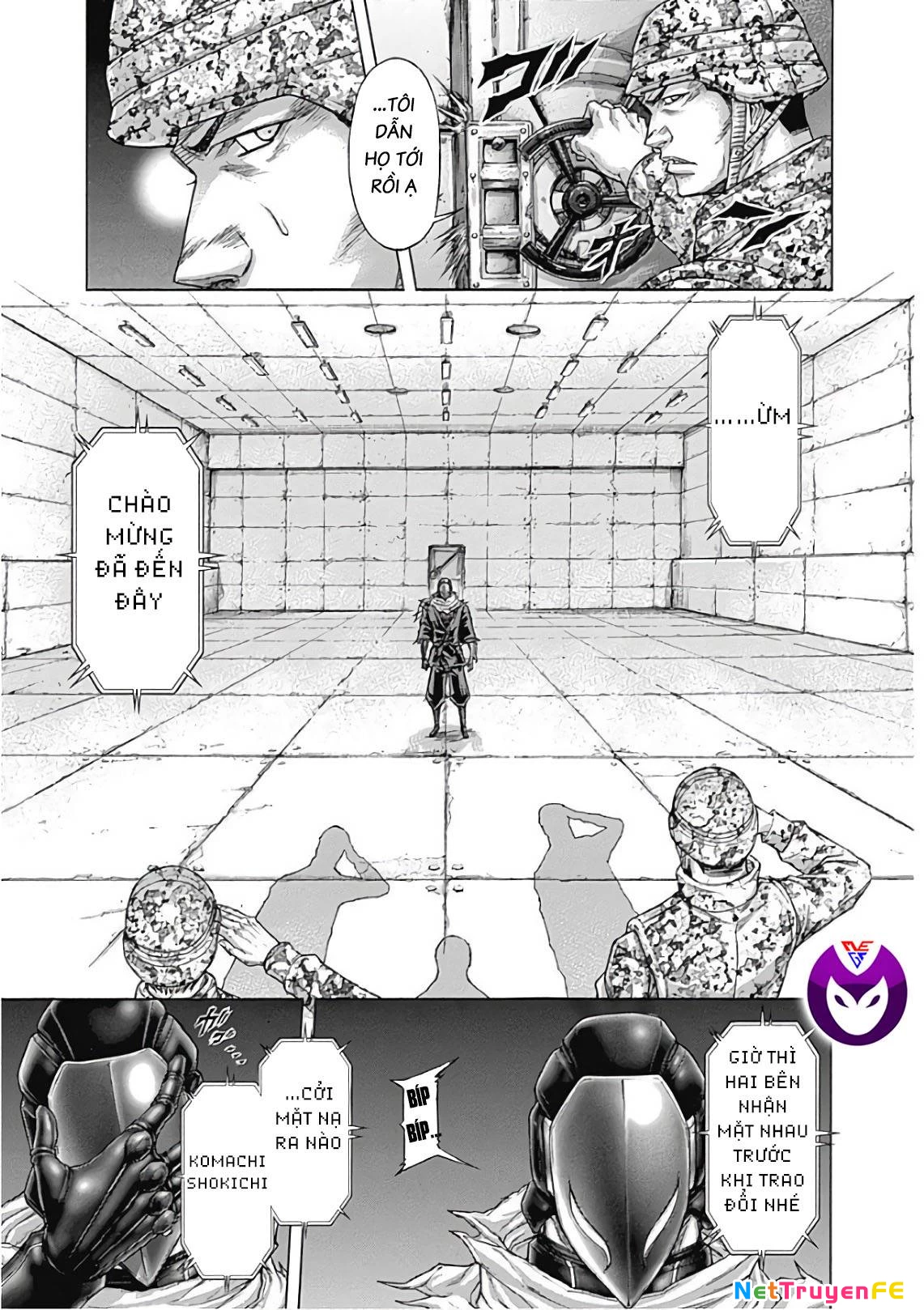 Trận Chiến Trên Hành Tinh Đỏ Chapter 214 - Trang 2