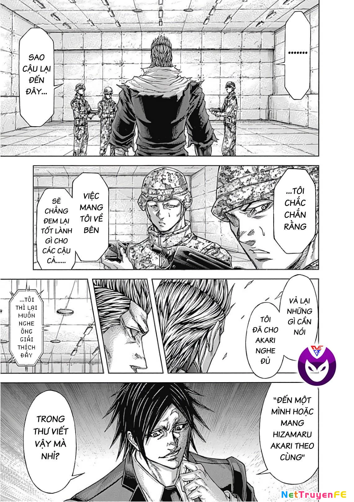 Trận Chiến Trên Hành Tinh Đỏ Chapter 214 - Trang 2