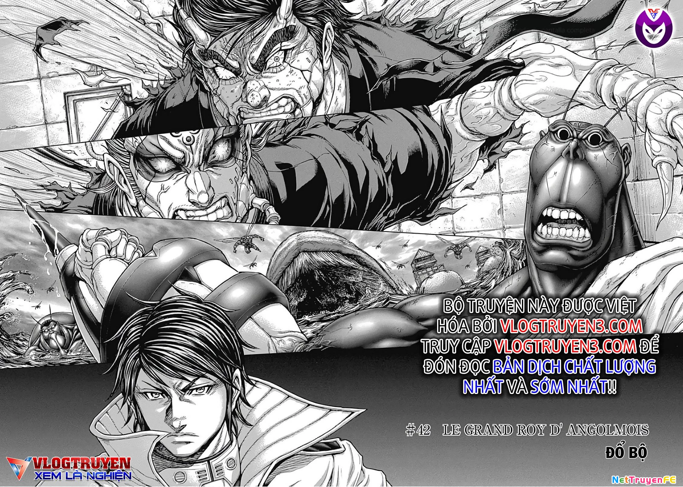 Trận Chiến Trên Hành Tinh Đỏ Chapter 216 - Trang 2