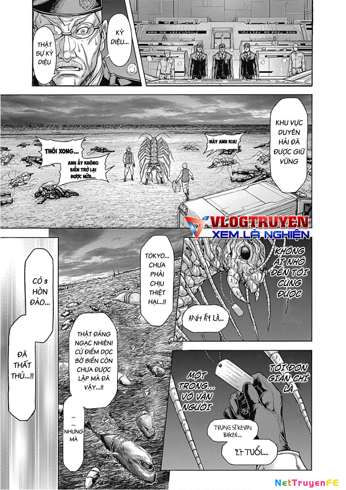 Trận Chiến Trên Hành Tinh Đỏ Chapter 216 - Trang 2