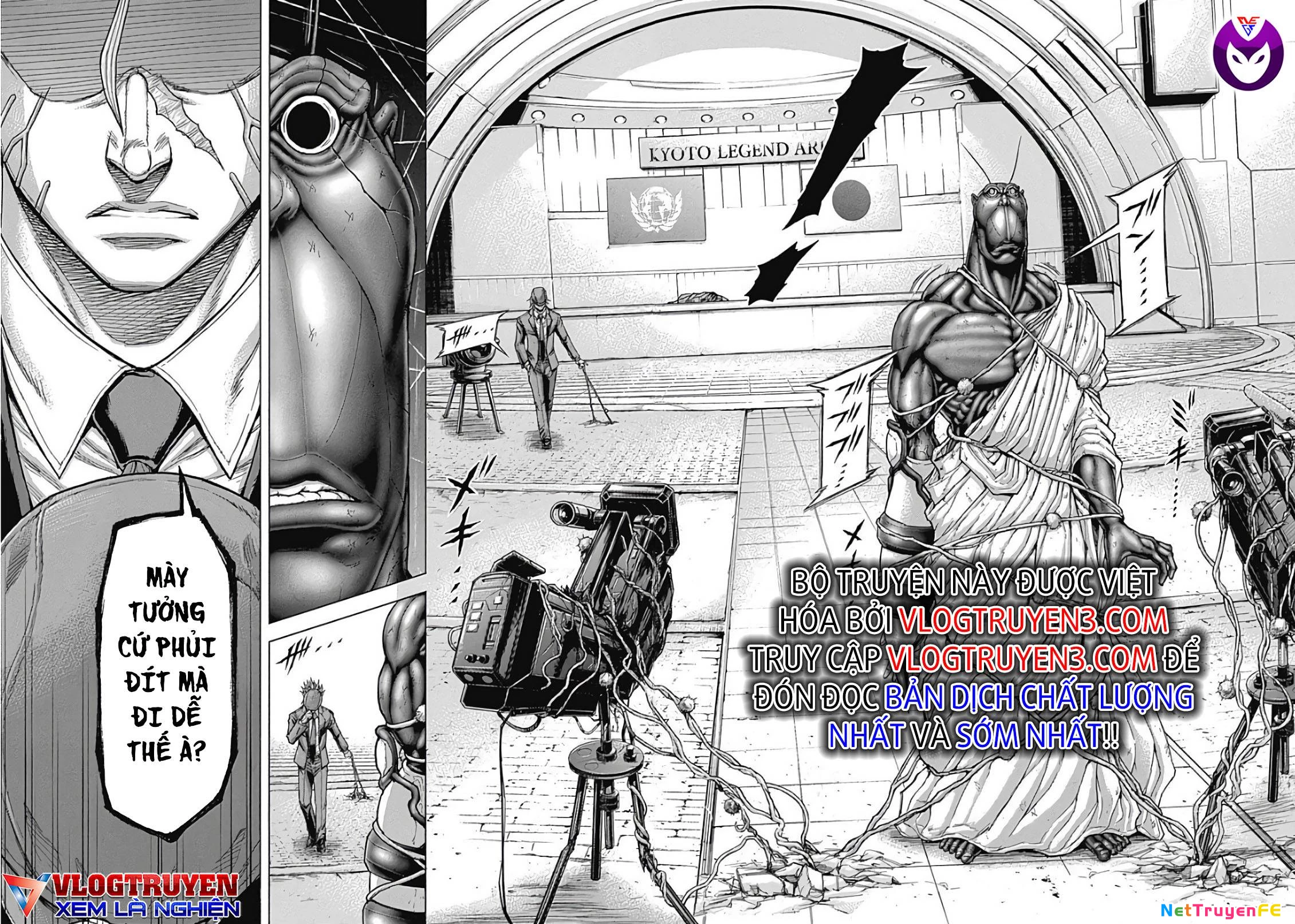 Trận Chiến Trên Hành Tinh Đỏ Chapter 216 - Trang 2