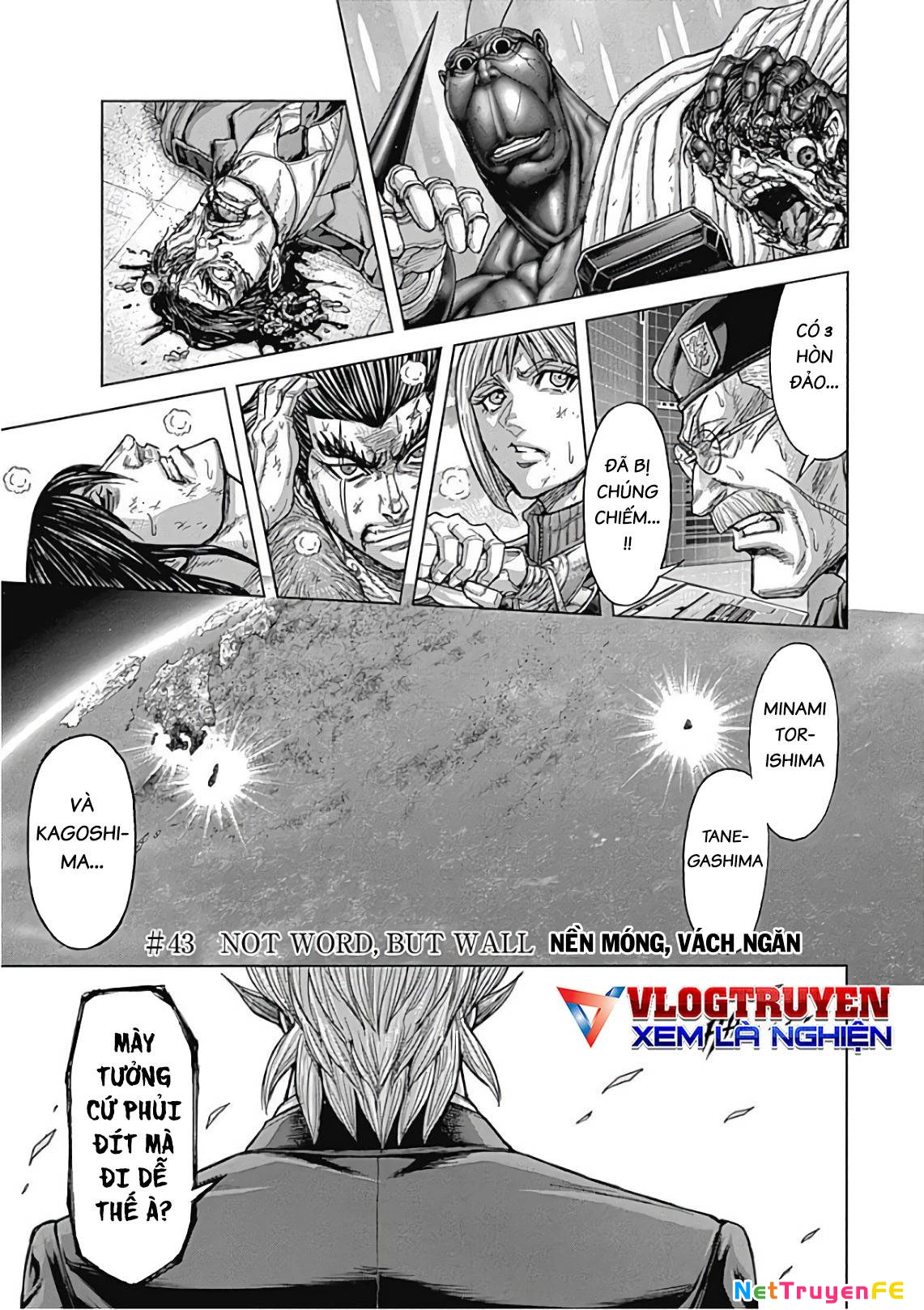 Trận Chiến Trên Hành Tinh Đỏ Chapter 217 - Trang 2