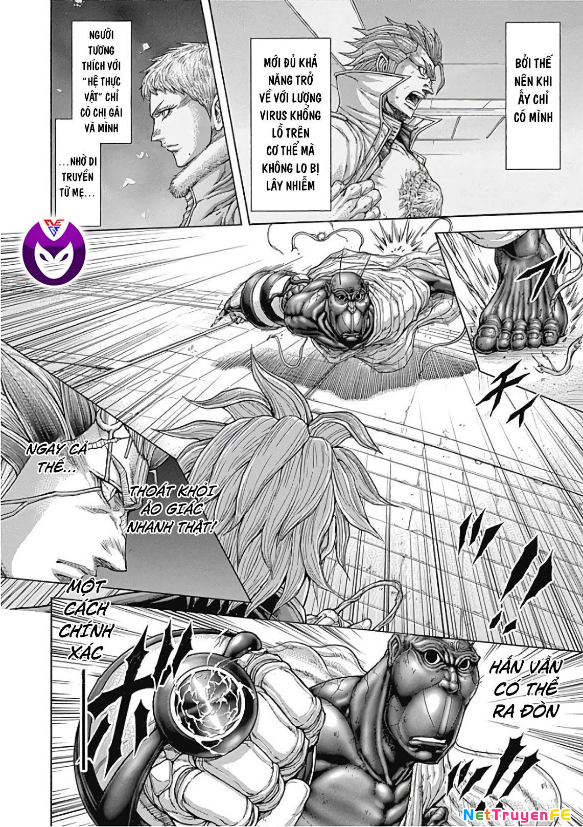 Trận Chiến Trên Hành Tinh Đỏ Chapter 217 - Trang 2