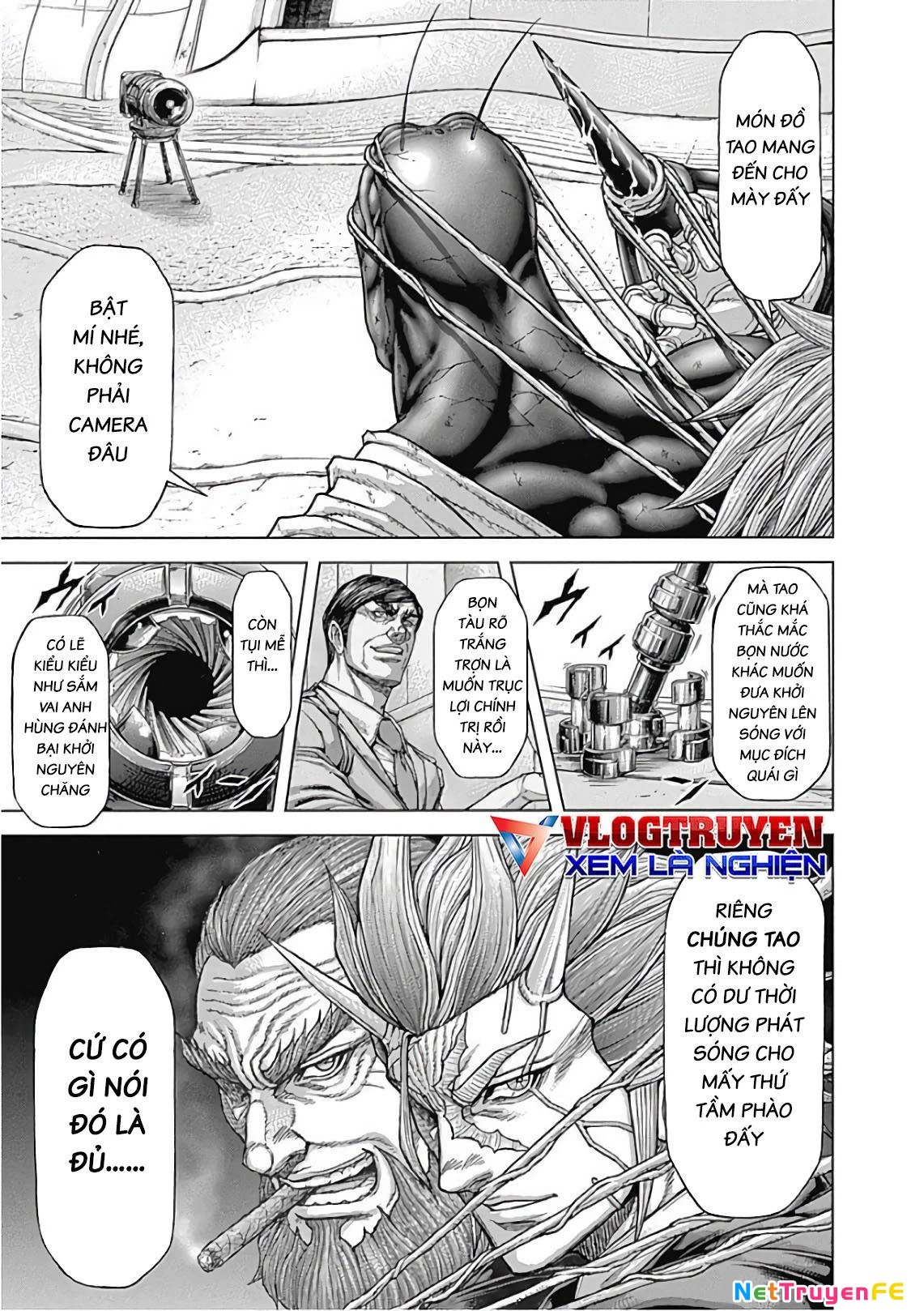 Trận Chiến Trên Hành Tinh Đỏ Chapter 217 - Trang 2