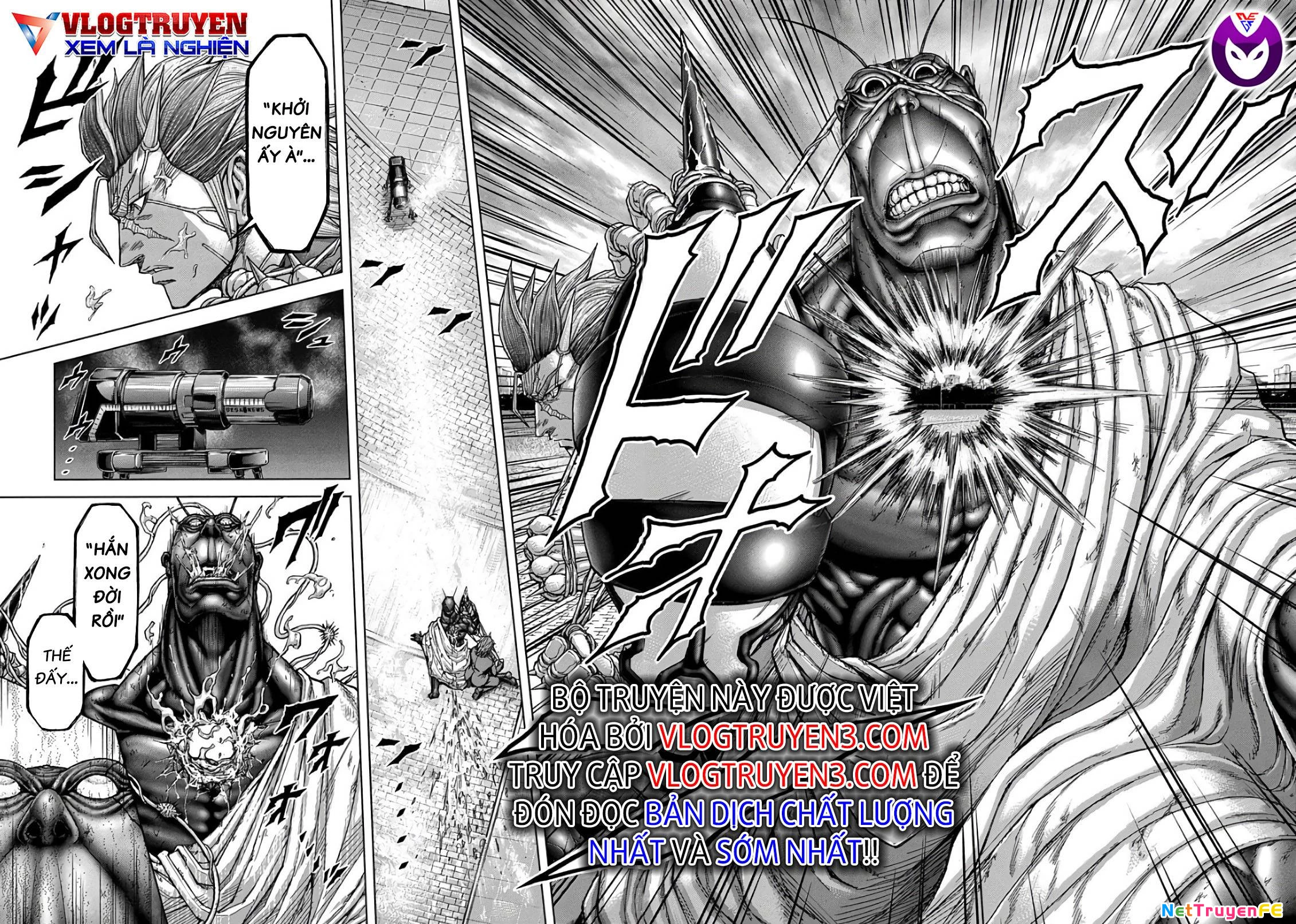 Trận Chiến Trên Hành Tinh Đỏ Chapter 217 - Trang 2