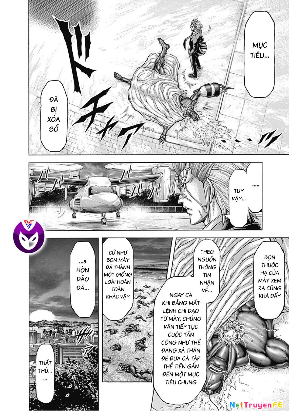 Trận Chiến Trên Hành Tinh Đỏ Chapter 217 - Trang 2