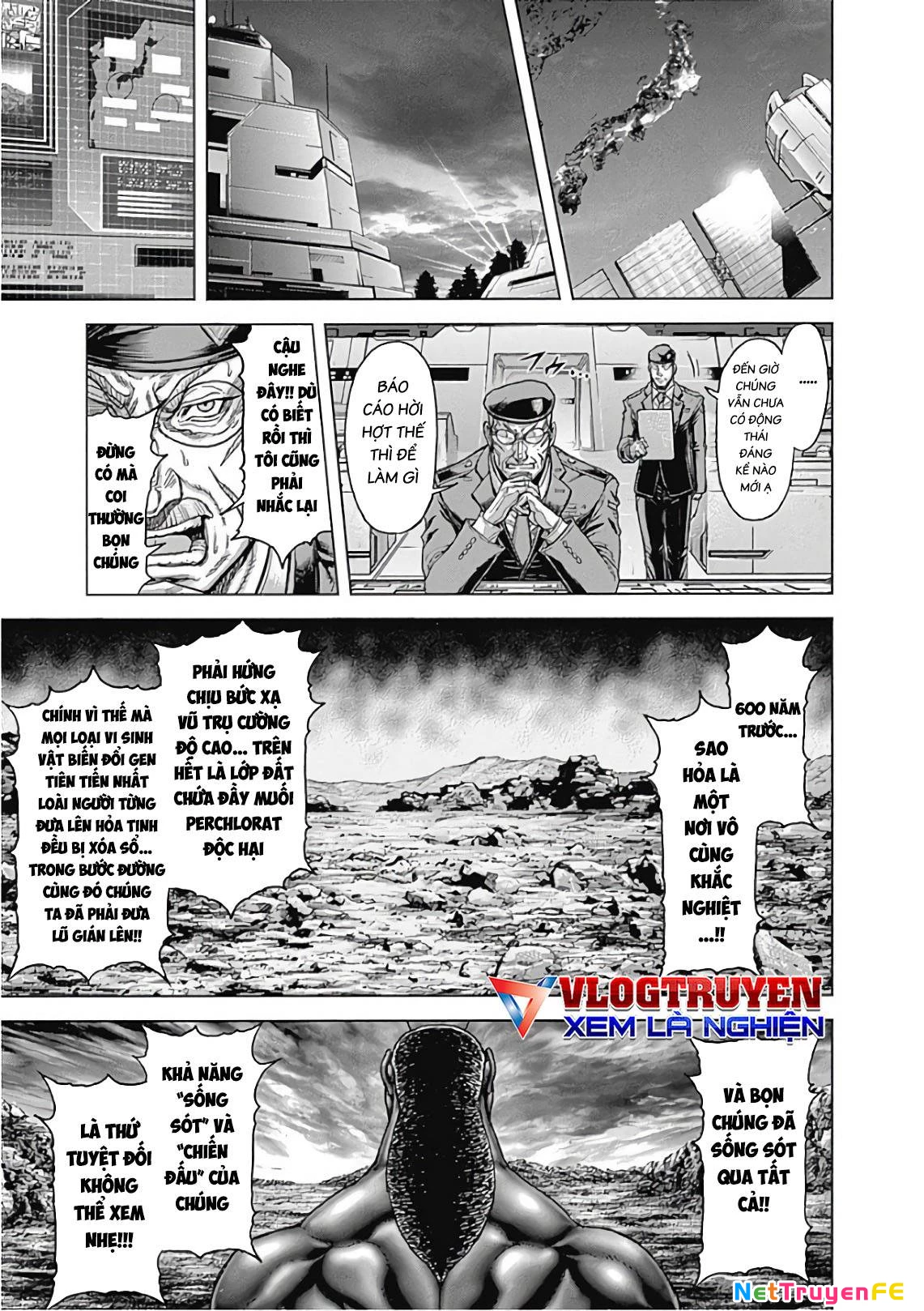 Trận Chiến Trên Hành Tinh Đỏ Chapter 217 - Trang 2