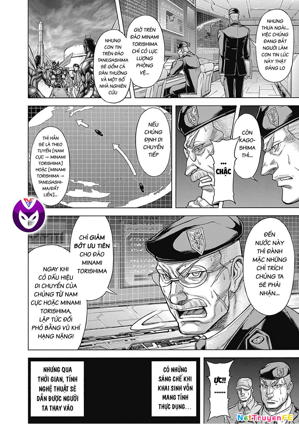 Trận Chiến Trên Hành Tinh Đỏ Chapter 217 - Trang 2