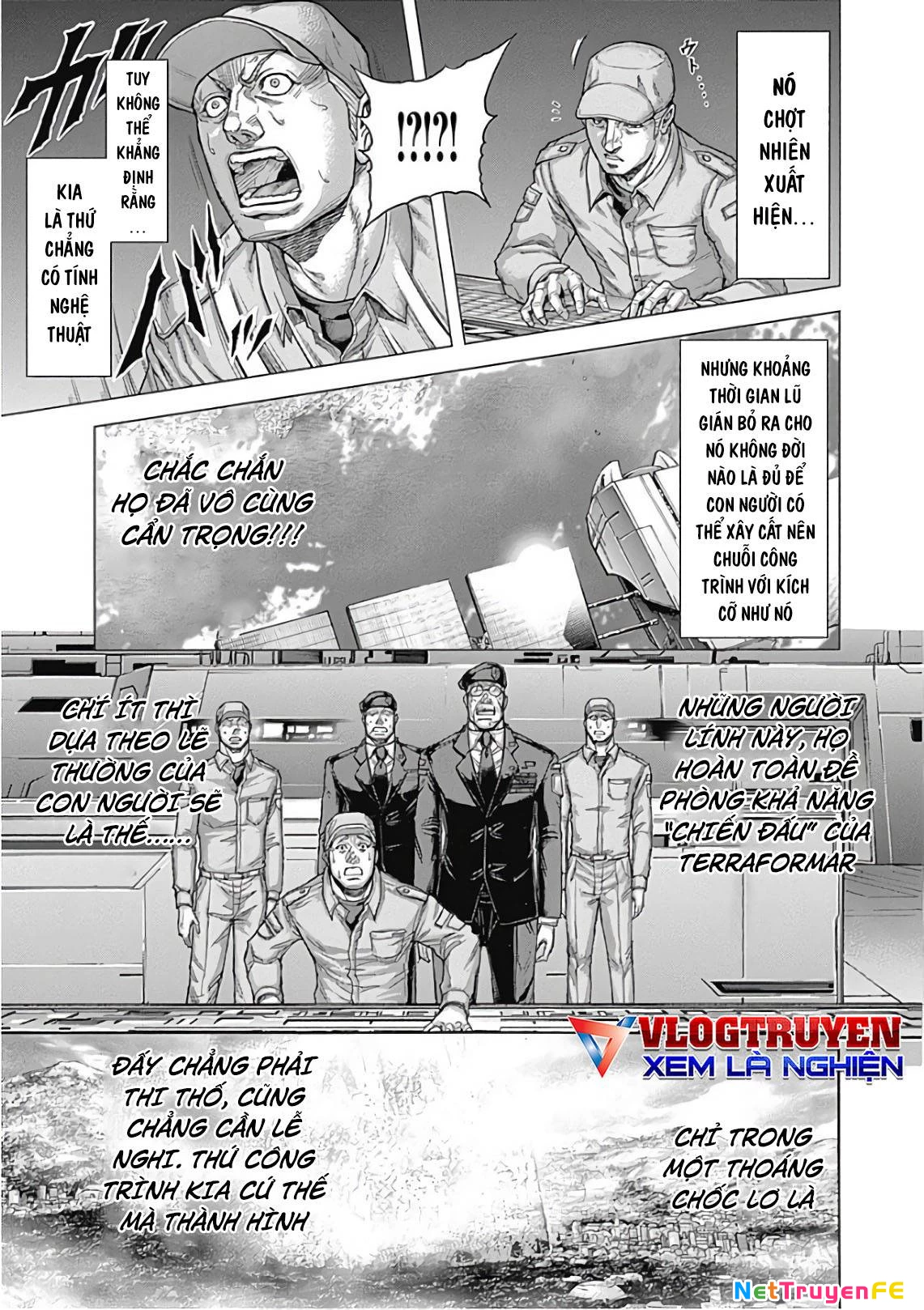 Trận Chiến Trên Hành Tinh Đỏ Chapter 217 - Trang 2