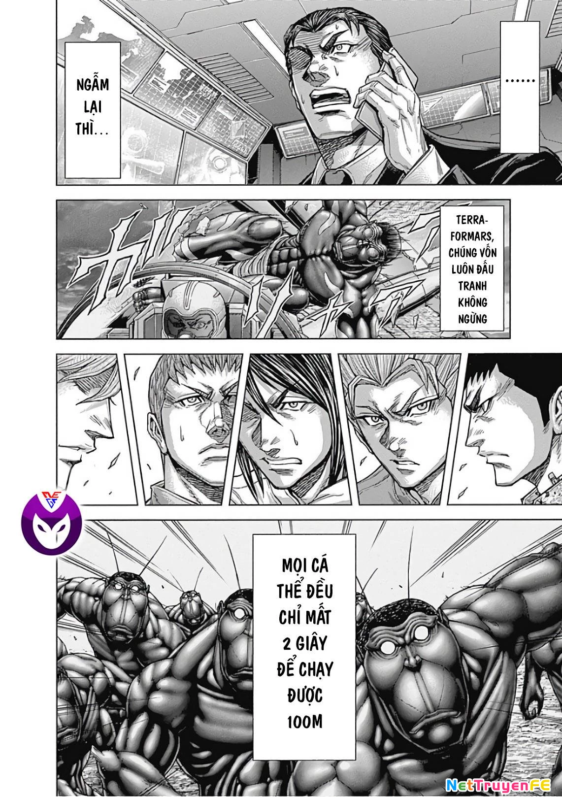 Trận Chiến Trên Hành Tinh Đỏ Chapter 217 - Trang 2