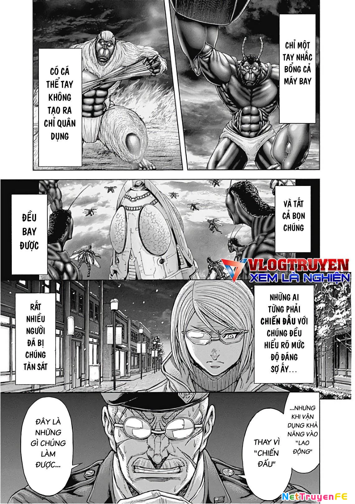 Trận Chiến Trên Hành Tinh Đỏ Chapter 217 - Trang 2