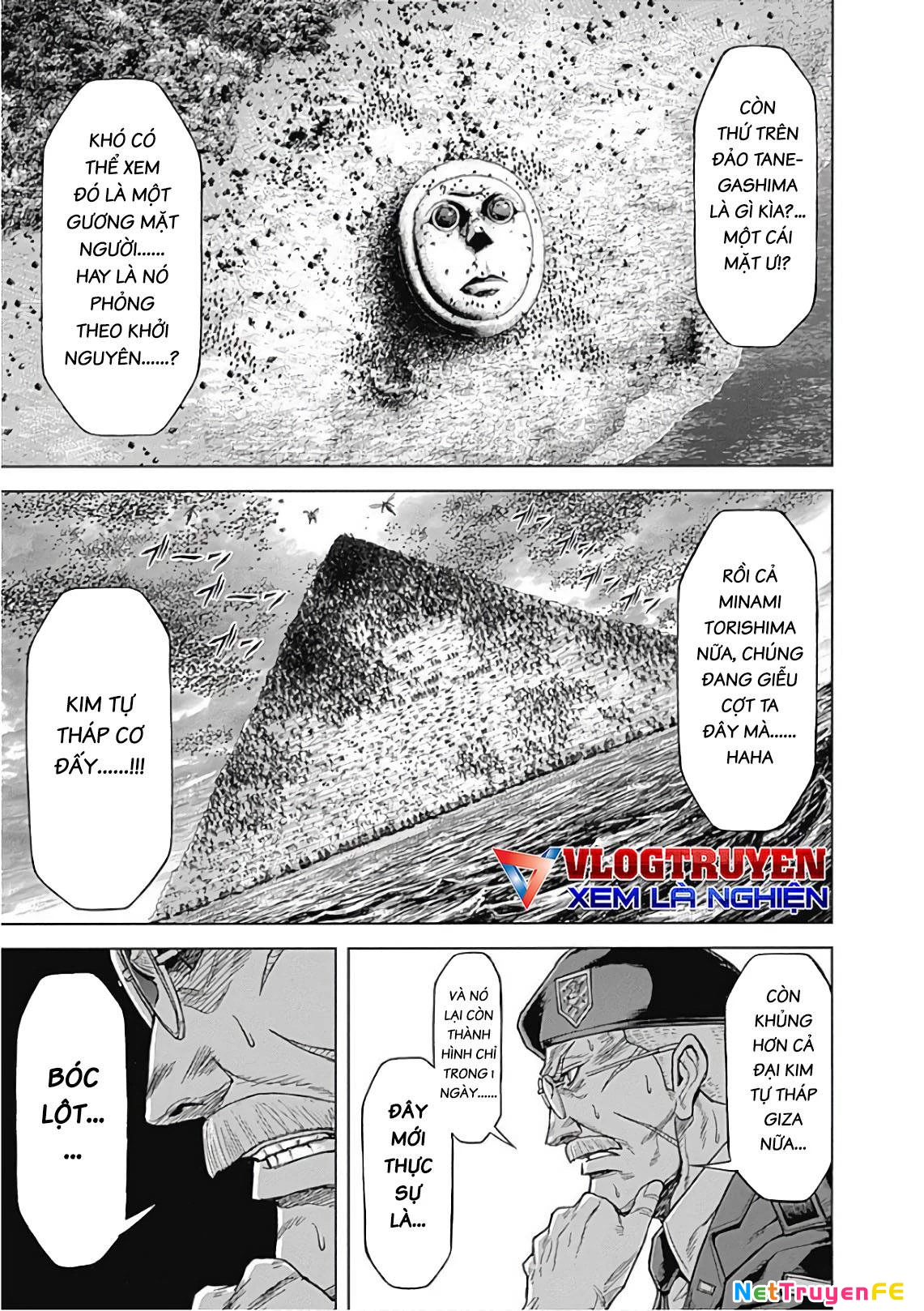 Trận Chiến Trên Hành Tinh Đỏ Chapter 218 - Trang 2