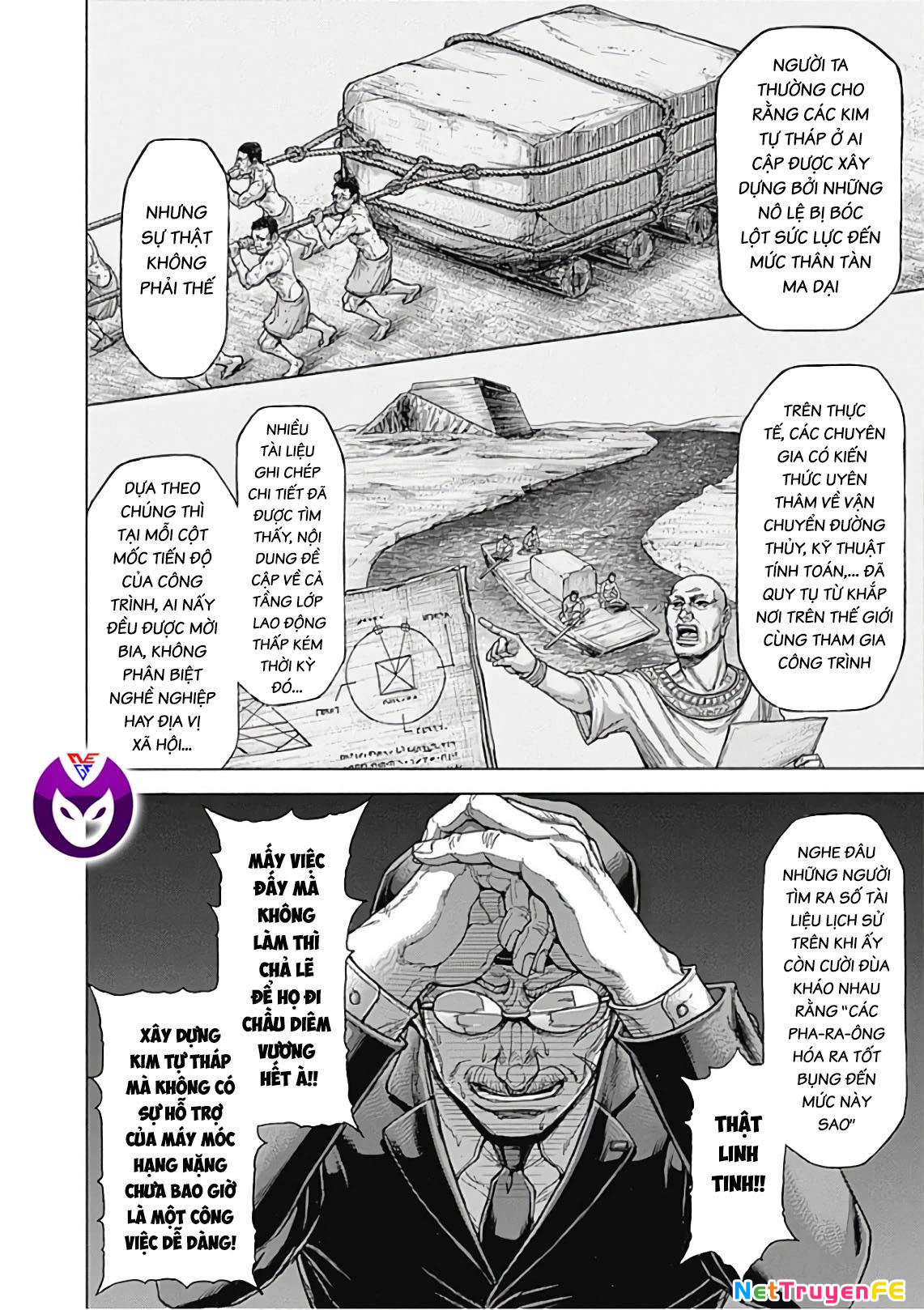 Trận Chiến Trên Hành Tinh Đỏ Chapter 218 - Trang 2