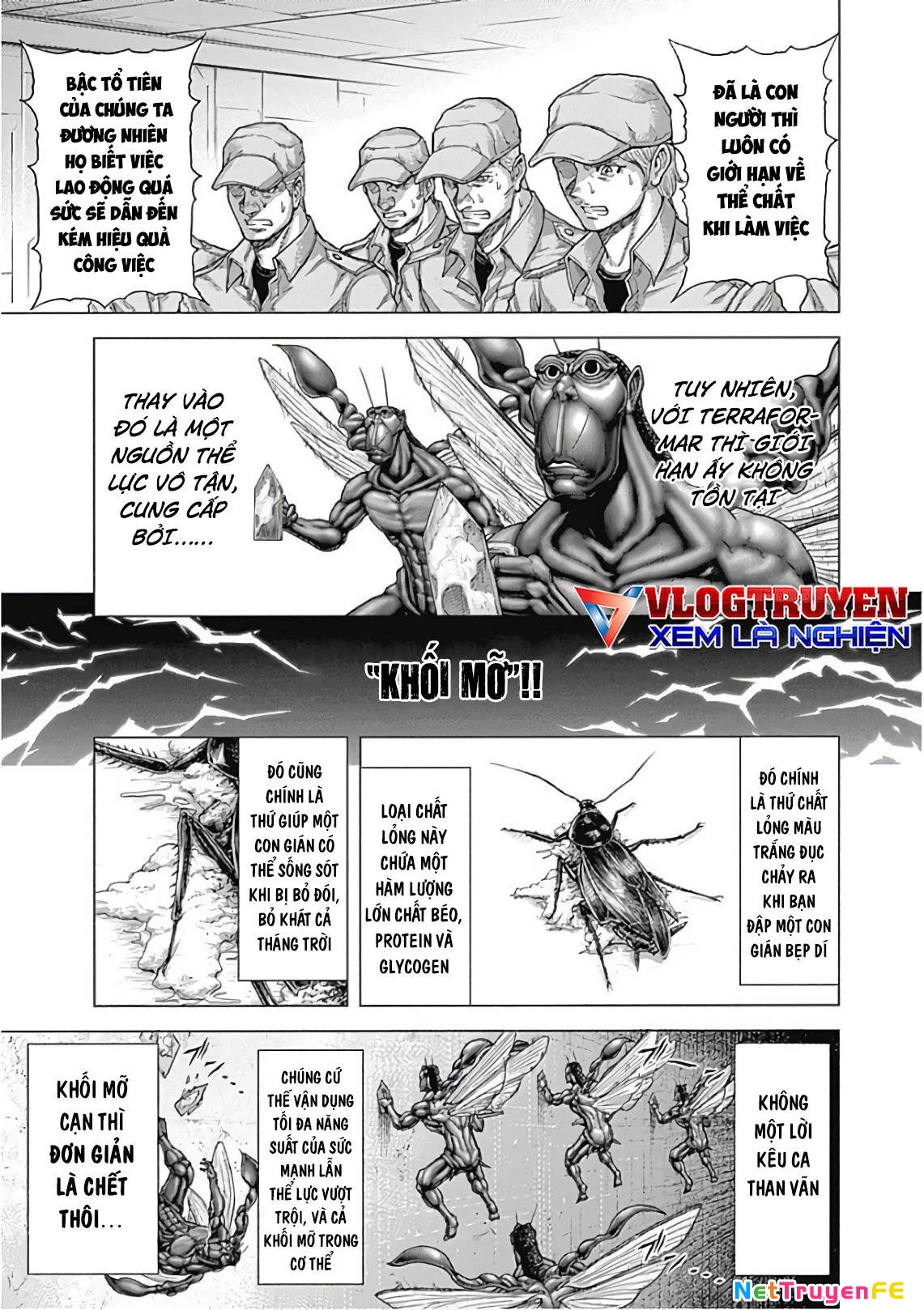 Trận Chiến Trên Hành Tinh Đỏ Chapter 218 - Trang 2